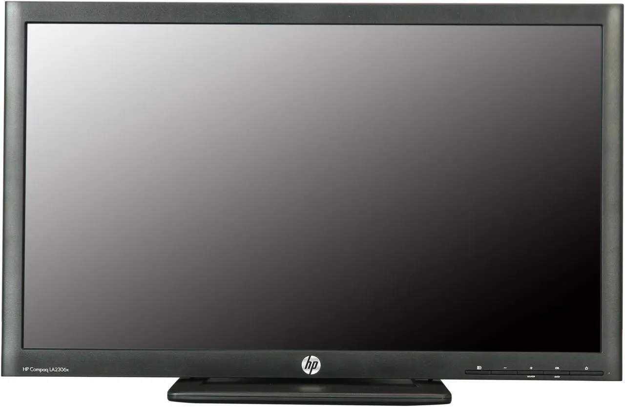 Alt view image 10 of 11 - Hewlett-Packard Compaq Advantage LA2306x 23" LED LCD Monitor, 16:9 5ms 1920 x 1080 @60 Hz 250 Nit DVI VGA USB, Energy Star EPEAT Gold WEEE RoHS TCO Displays 5.0 Black
