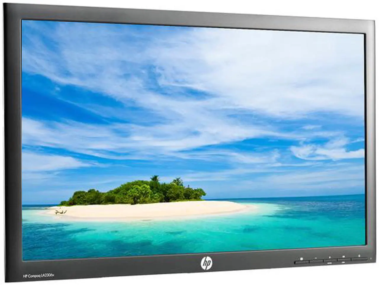 Alt view image 5 of 11 - Hewlett-Packard Compaq Advantage LA2306x 23" LED LCD Monitor, 16:9 5ms 1920 x 1080 @60 Hz 250 Nit DVI VGA USB, Energy Star EPEAT Gold WEEE RoHS TCO Displays 5.0 Black