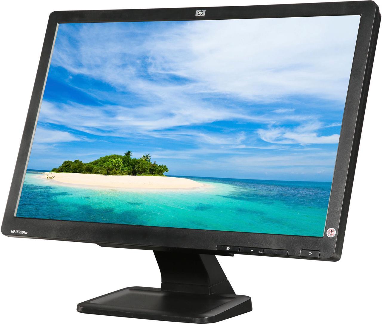 Main image of HP 22" Monitors - LCD Flat Panel 5 ms LE2201W