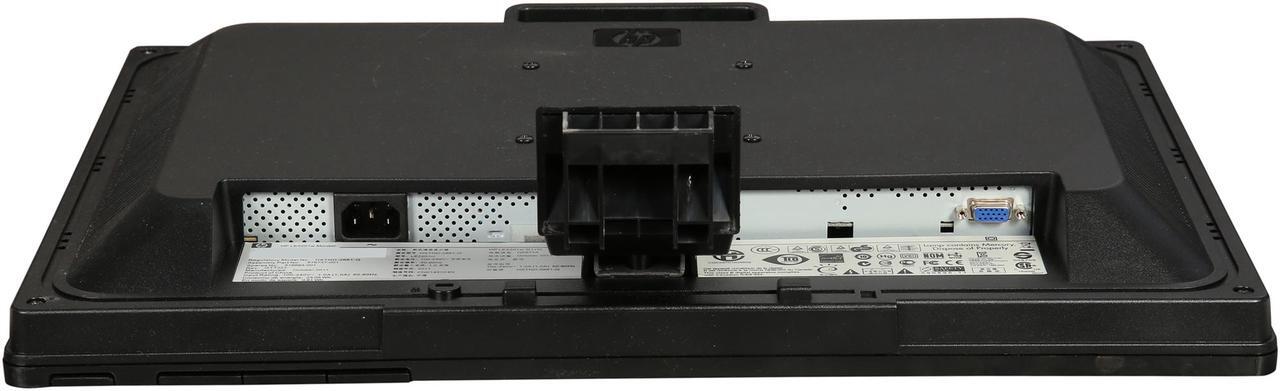 Alt view image 8 of 8 - HP 22" Monitors - LCD Flat Panel 5 ms LE2201W