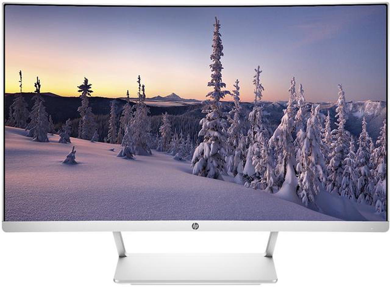Main image of HP Z4N74AA Silver 27 Curved Display 27" diagonal 300nits 1920x1080 HDMI DisplayPort 300 cd/m2 DCR 10,000,000:1 (3,000:1),