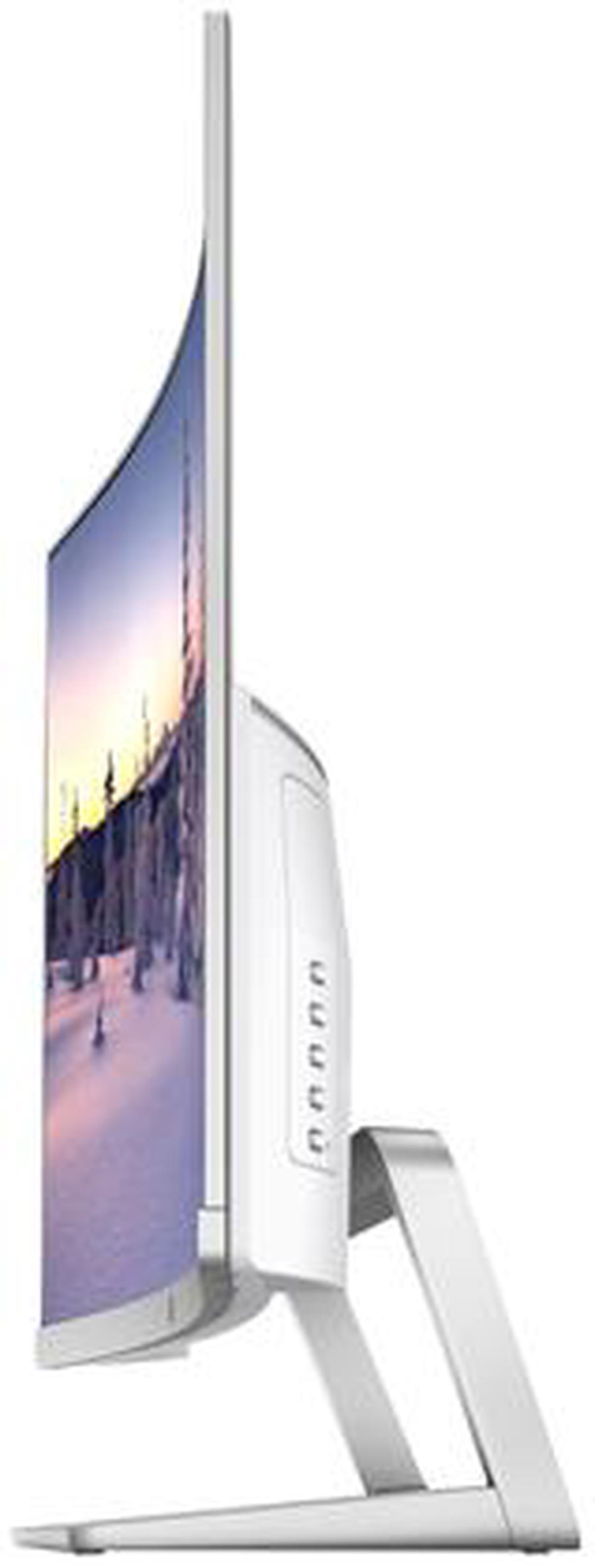 Alt view image 3 of 4 - HP Z4N74AA Silver 27 Curved Display 27" diagonal 300nits 1920x1080 HDMI DisplayPort 300 cd/m2 DCR 10,000,000:1 (3,000:1),