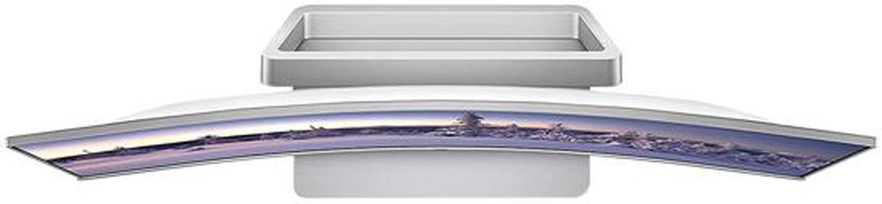 Alt view image 4 of 4 - HP Z4N74AA Silver 27 Curved Display 27" diagonal 300nits 1920x1080 HDMI DisplayPort 300 cd/m2 DCR 10,000,000:1 (3,000:1),