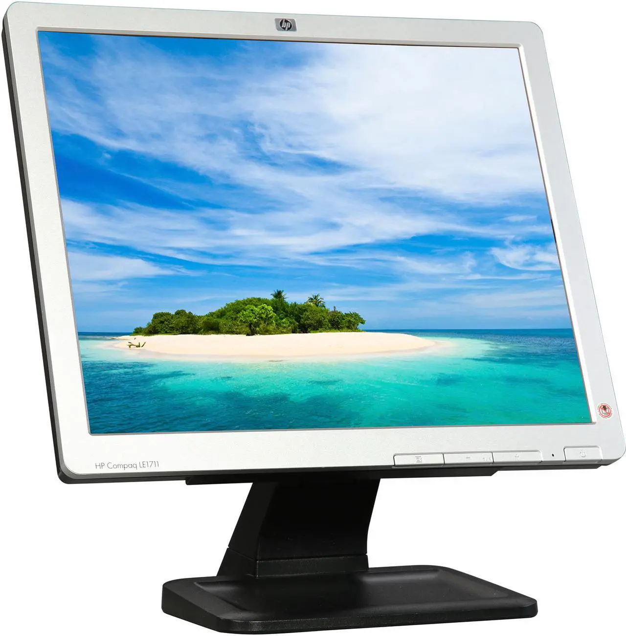 Alt view image 4 of 8 - HP 17" 60 Hz LCD Monitor D-Sub Compaq LE1711