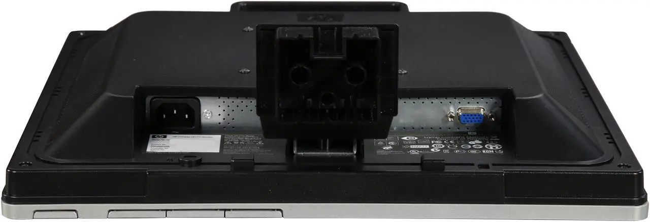 Alt view image 8 of 8 - HP 17" 60 Hz LCD Monitor D-Sub Compaq LE1711