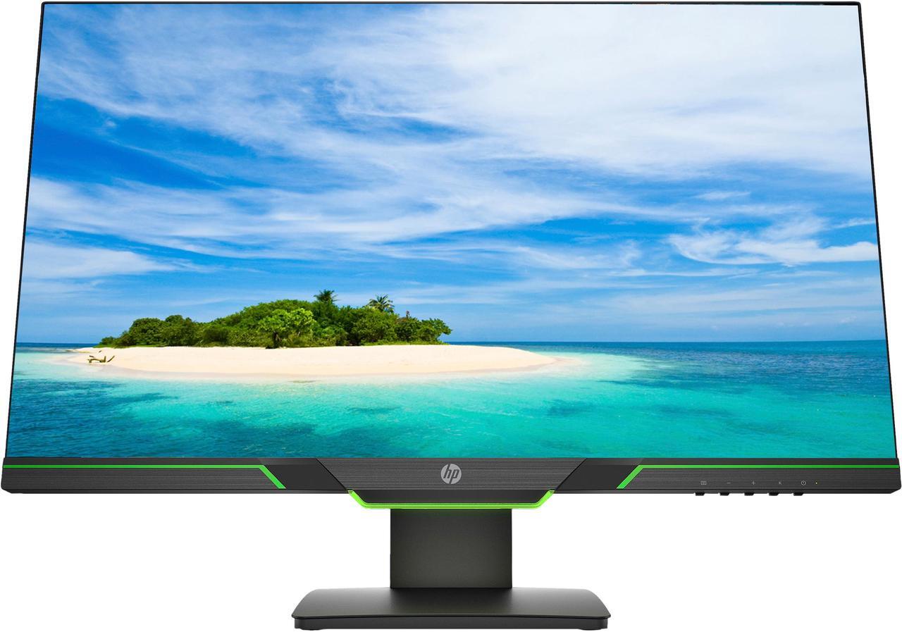 Main image of HP 27xq 27" 2560 x 1440 Quad HD 2K 1ms 144Hz HDMI DisplayPort AMD FreeSync Low Blue Light Anti-Glare Micro-Edge LED Backlit Gaming Monitor