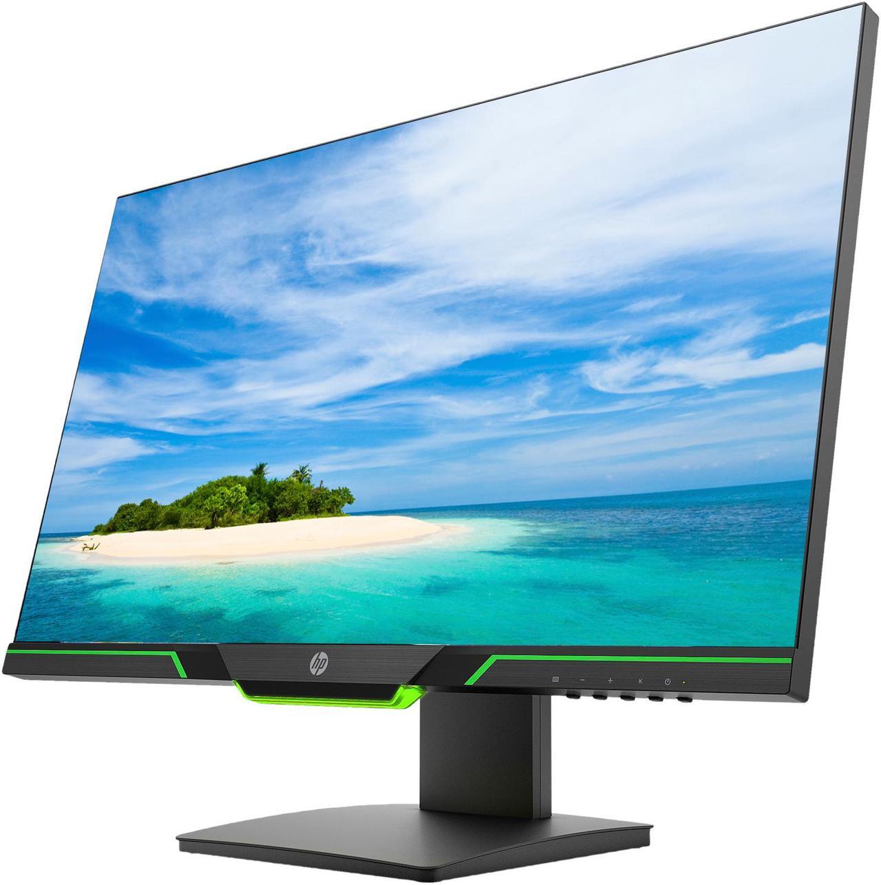 Alt view image 2 of 4 - HP 27xq 27" 2560 x 1440 Quad HD 2K 1ms 144Hz HDMI DisplayPort AMD FreeSync Low Blue Light Anti-Glare Micro-Edge LED Backlit Gaming Monitor