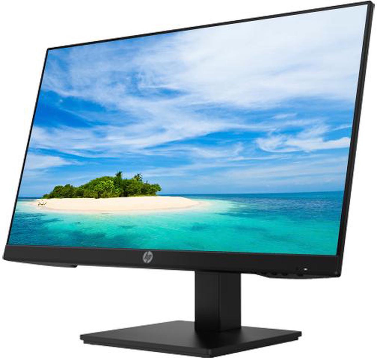 HP P24h G4 24" (23.8" Viewable) Full HD 1920 x 1080 IPS D-Sub, HDMI, DisplayPort Anti-Glare Height Adjust Dual Speakers Monitor