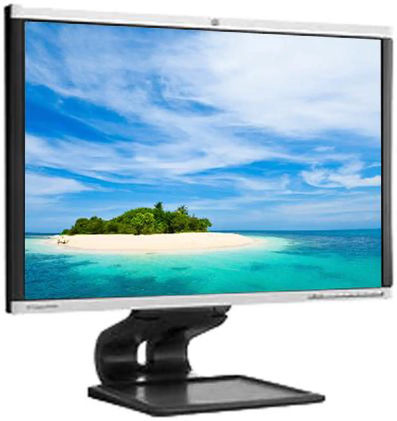 Alt view image 2 of 5 - HP Compaq LA2405x 24" WUXGA 1920 x 1200 5ms 60Hz VGA DVI DisplayPort USB Hub Anti-Glare Backlit LED LCD Monitor