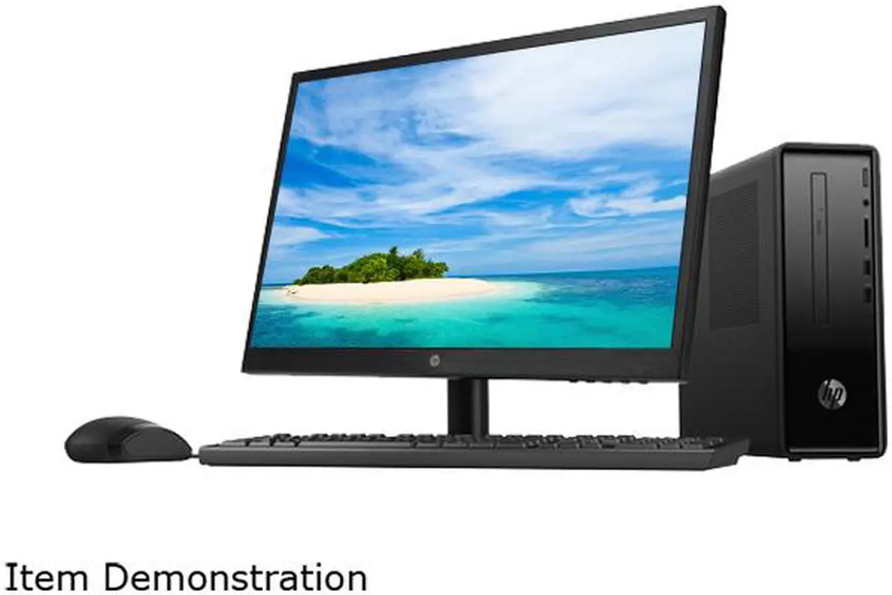 Alt view image 6 of 6 - HP 22YH 22" (Actual Size 21.5") Full HD 1920 x 1080 VGA HDMI HDCP Support Anti-Glare Backlit LED Monitor