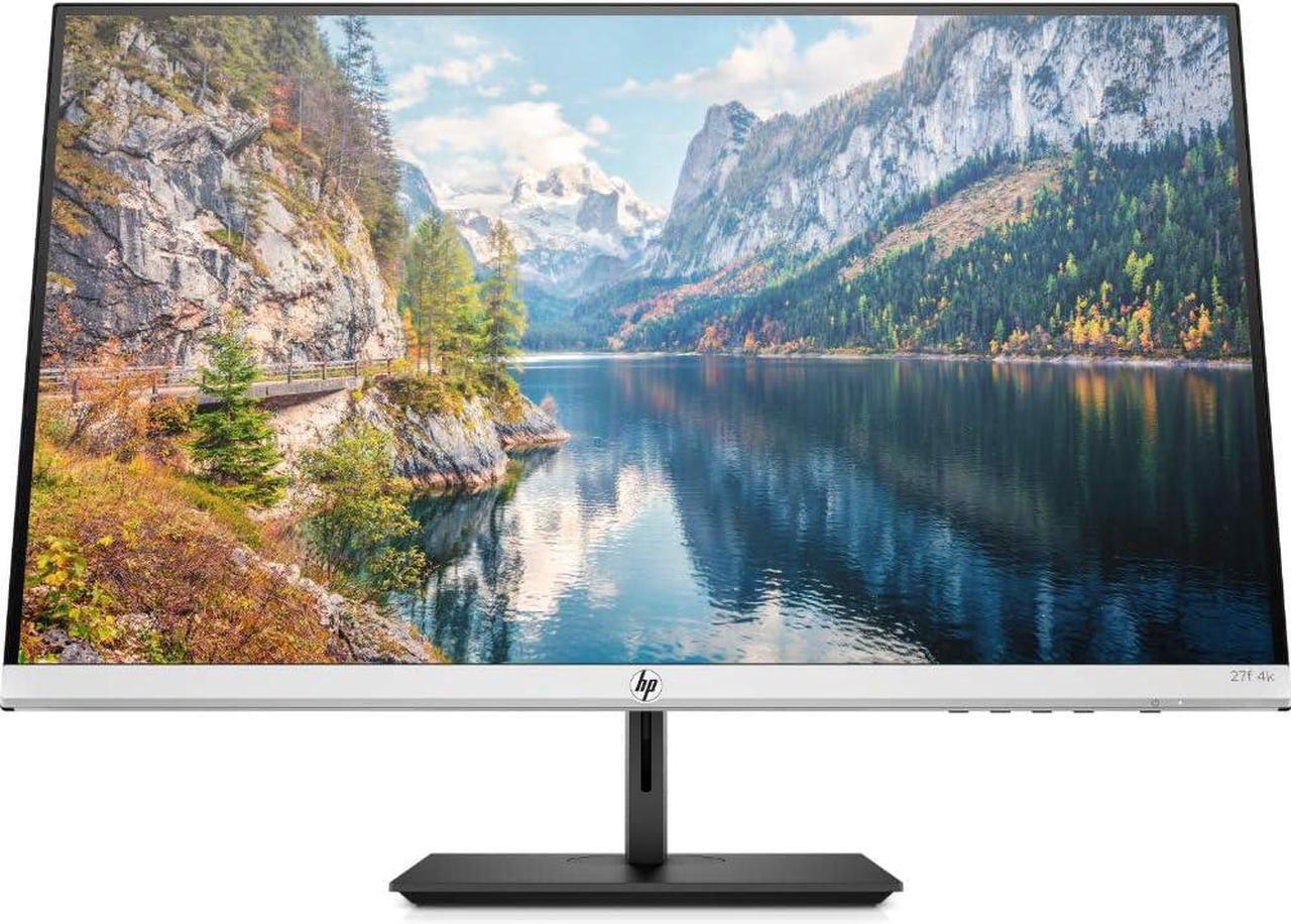 Main image of HP 27f 5ZP65AA#ABA 27" UHD 3840 x 2160 (4K) 5 ms (GTG) 60 Hz 2 x HDMI, DisplayPort Monitor
