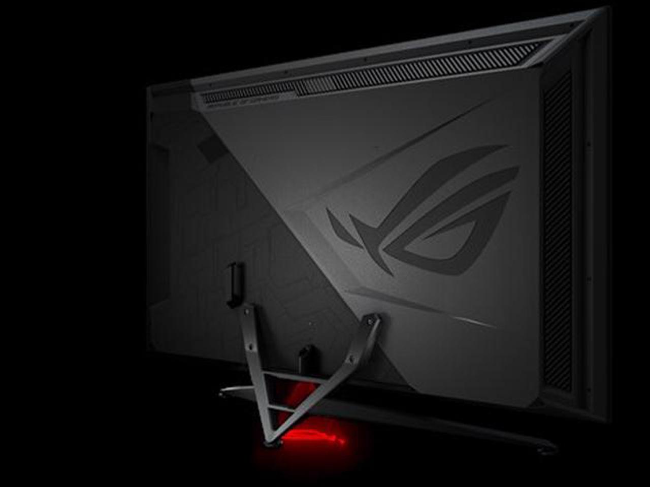Alt view image 9 of 10 - ASUS ROG Swift PG65UQ 65" (Actual size 64.5") HDR Gaming Monitor 144Hz 4K (3840 x 2160) G-Sync Ultimate Eye Care DisplayPort HDMI USB Aura Sync HDR10 DisplayHDR1000 UHD Premium