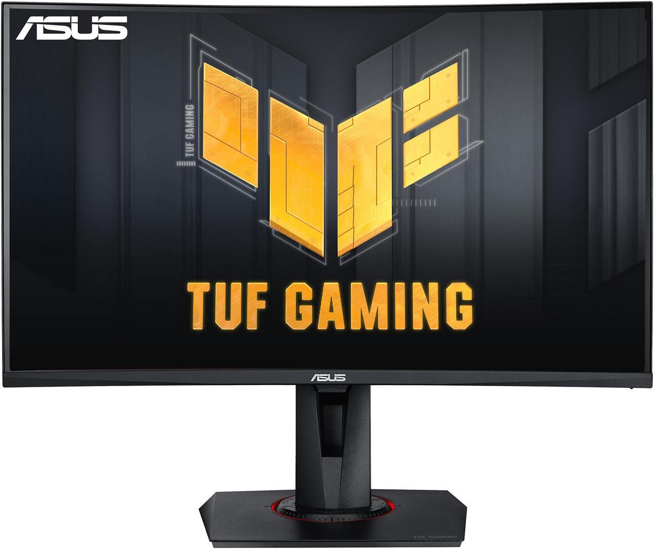 Main image of ASUS TUF Gaming VG27VQ 27" Full HD 1920 x 1080, 165Hz, Extreme Low Motion Blur, Adaptive-sync, FreeSync, 1ms(MPRT) Curved Gaming Monitor
