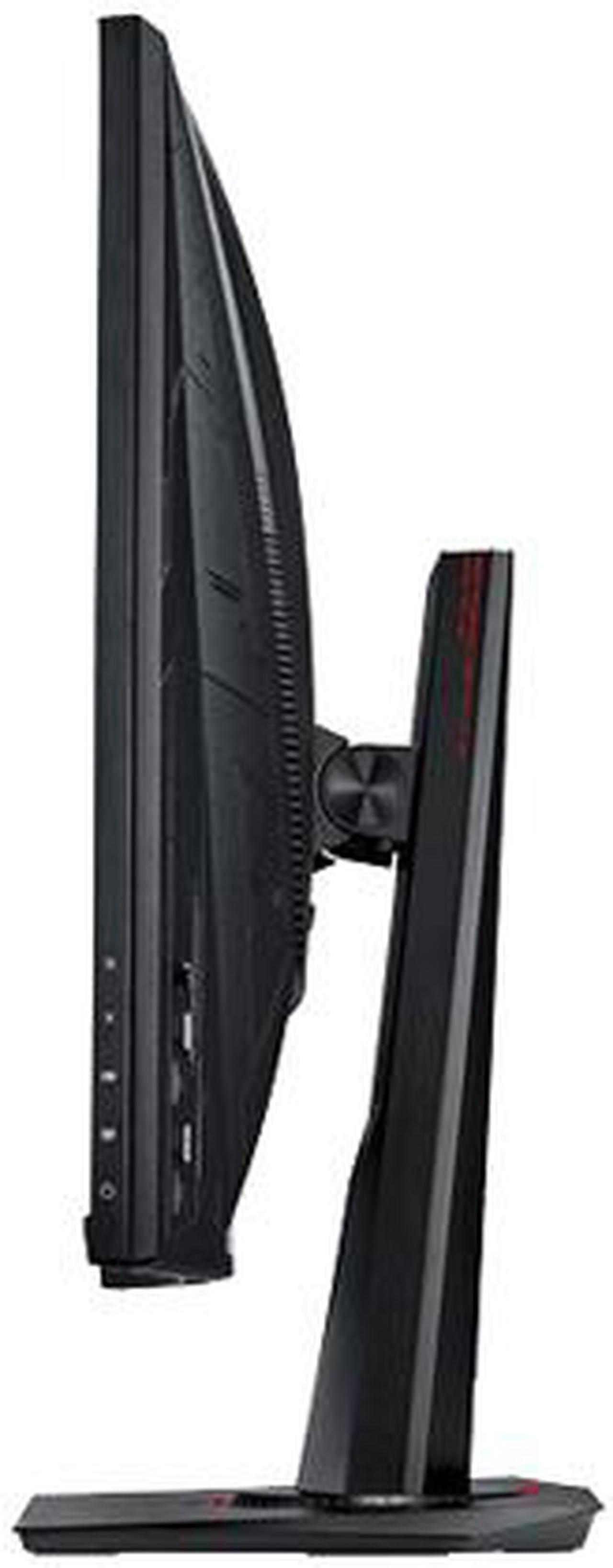 Alt view image 4 of 6 - ASUS TUF Gaming VG27VQ 27" Full HD 1920 x 1080, 165Hz, Extreme Low Motion Blur, Adaptive-sync, FreeSync, 1ms(MPRT) Curved Gaming Monitor