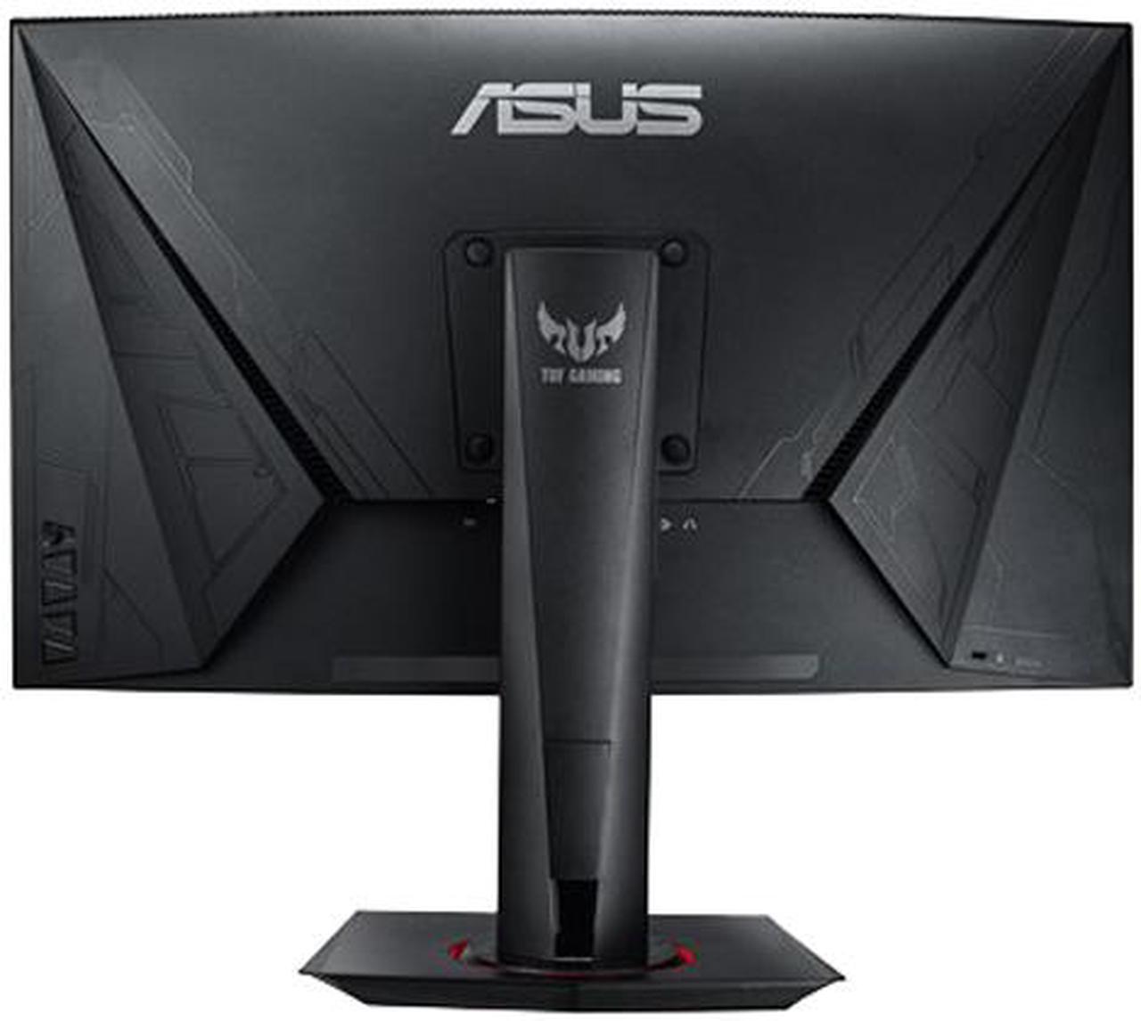 Alt view image 6 of 6 - ASUS TUF Gaming VG27VQ 27" Full HD 1920 x 1080, 165Hz, Extreme Low Motion Blur, Adaptive-sync, FreeSync, 1ms(MPRT) Curved Gaming Monitor