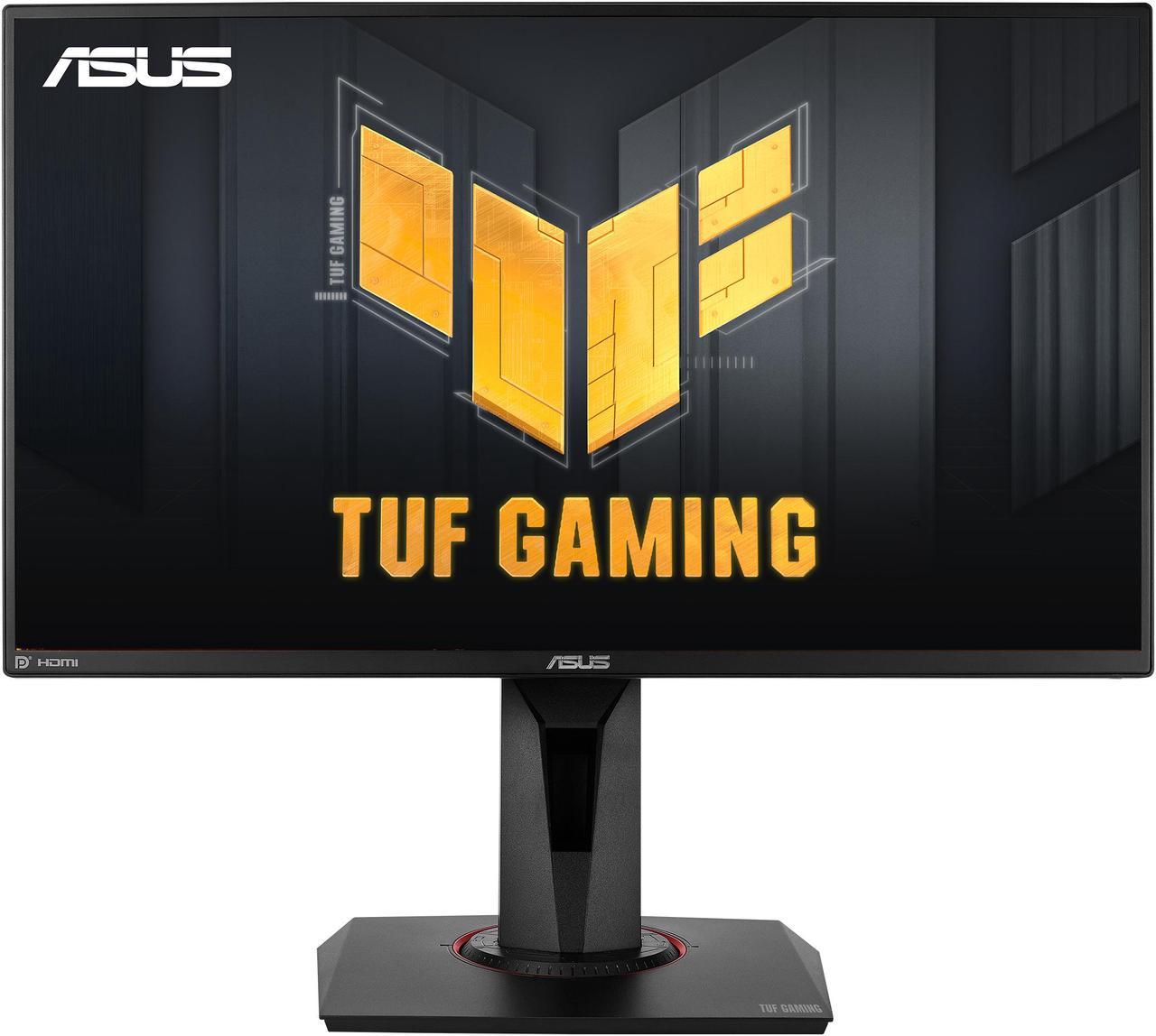 ASUS TUF GAMING VG259Q 25" (Actual size 24.5") Full HD 1920 x 1080 1ms (MPRT) 144Hz HDMI DisplayPort Built-in Speakers Extreme Low Motion Blur Adaptive-sync IPS Gaming Monitor