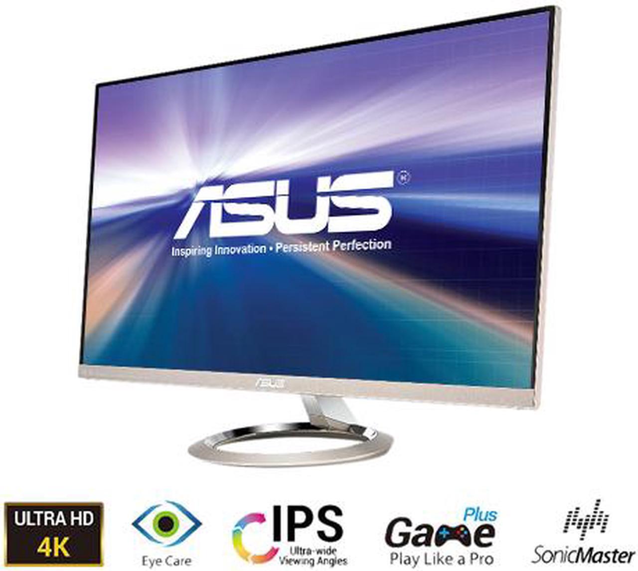 Alt view image 5 of 8 - ASUS MX27UCS 27" UHD 3840 x 2160 (4K) 75 Hz HDMI, DisplayPort, USB-C Built-in Speakers Eye Care Monitor, Frameless, Flicker Free, Blue Light Filter, Anti Glare