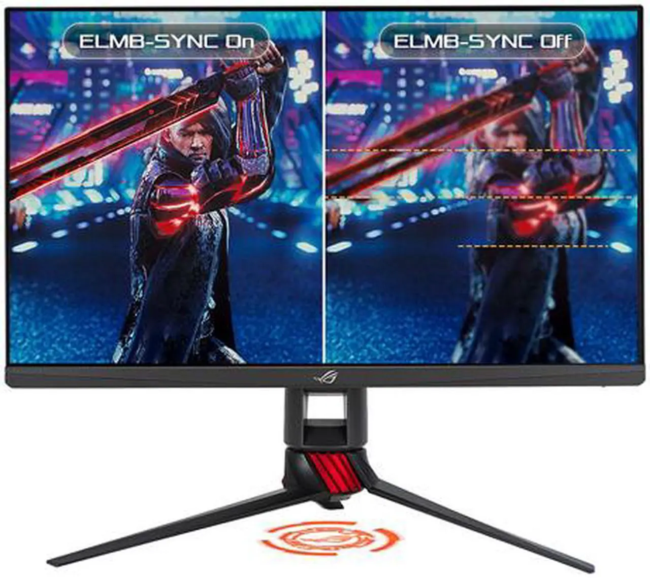 Alt view image 3 of 7 - ASUS ROG Strix XG279Q 27" WQHD 2560 x 1440 (2K) 1ms (GTG) 170Hz (Overclocking) 2 x HDMI, DisplayPort G-Sync Compatible Built-in Speakers DisplayHDR 400 Frameless Design LED Backlit Height Adjustable IPS Gaming Monitor