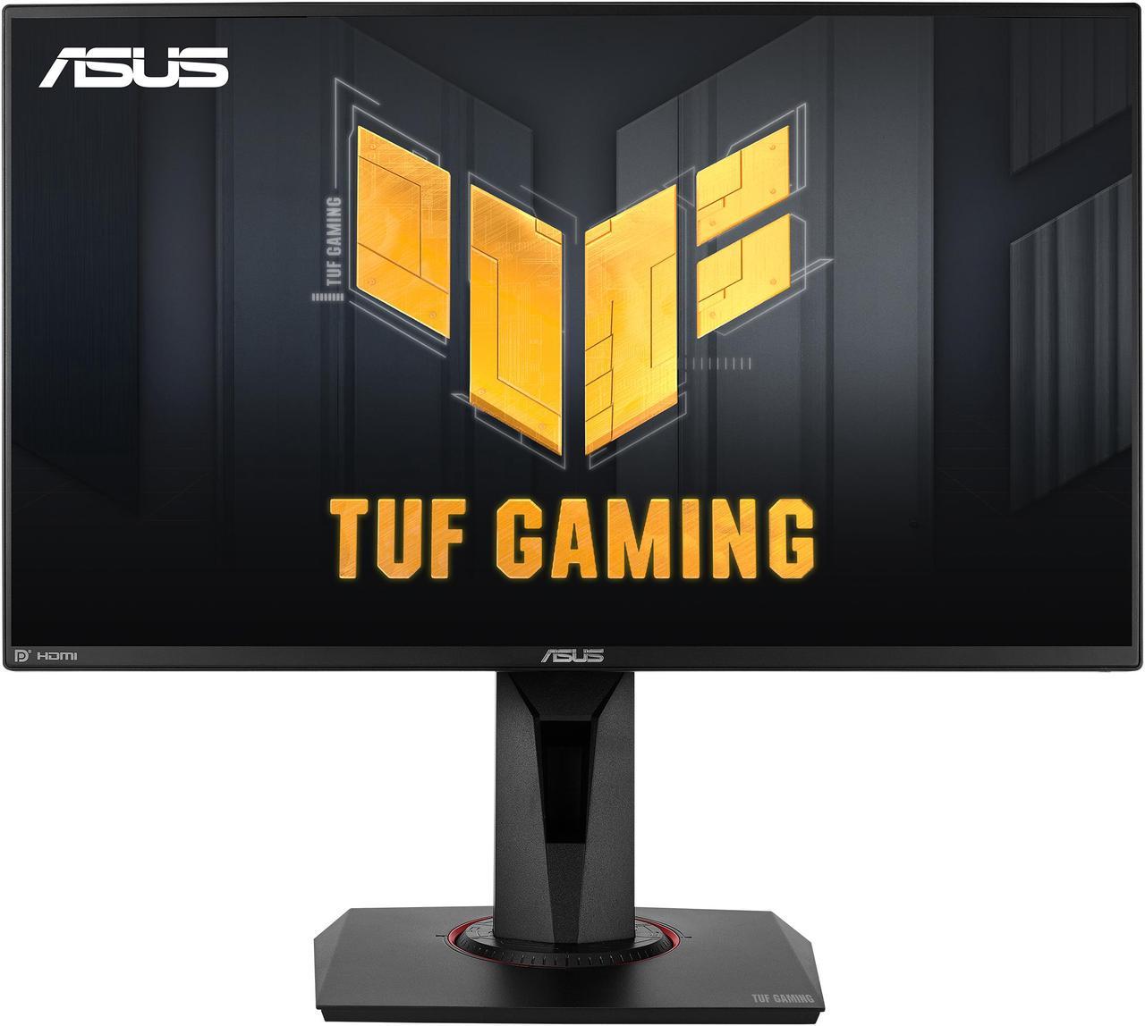 ASUS TUF GAMING VG259QM 25'' (Actual size 24.5") Full HD 1920 x 1080 1ms 280Hz (OC) 2xHDMI DisplayPort G-SYNC Compatible Built-in Speakers HDR 400 Backlit LED IPS Gaming Monitor