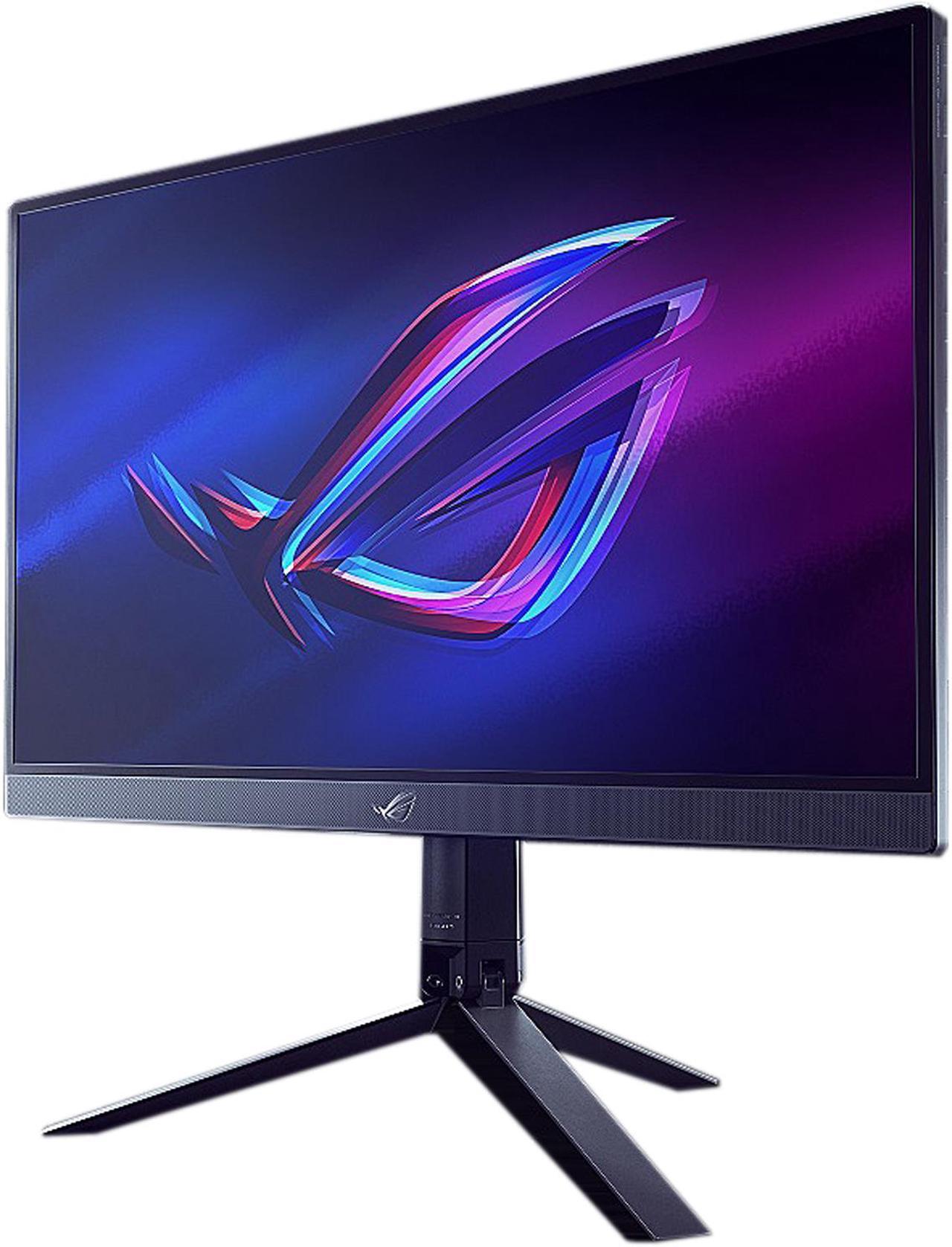 Alt view image 4 of 7 - ASUS ROG Strix (XG17AHP) Black / Silver 17.3" Portable IPS Gaming Monitor 300 cd/m2 1000:1 Built-in Speakers