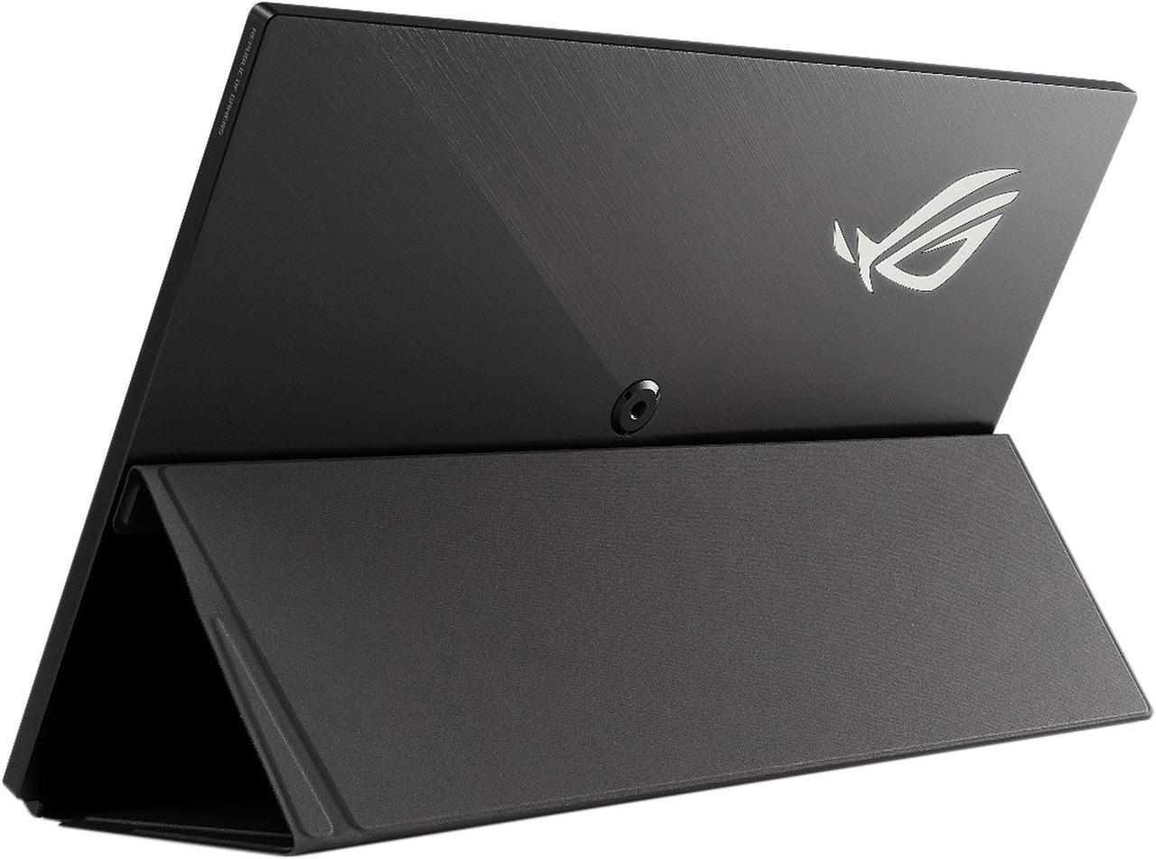 Alt view image 5 of 7 - ASUS ROG Strix (XG17AHP) Black / Silver 17.3" Portable IPS Gaming Monitor 300 cd/m2 1000:1 Built-in Speakers