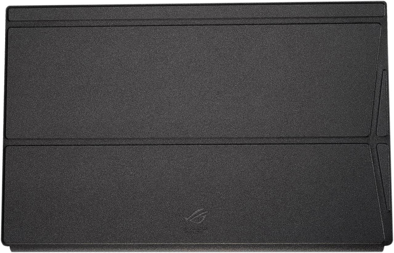 Alt view image 6 of 7 - ASUS ROG Strix (XG17AHP) Black / Silver 17.3" Portable IPS Gaming Monitor 300 cd/m2 1000:1 Built-in Speakers
