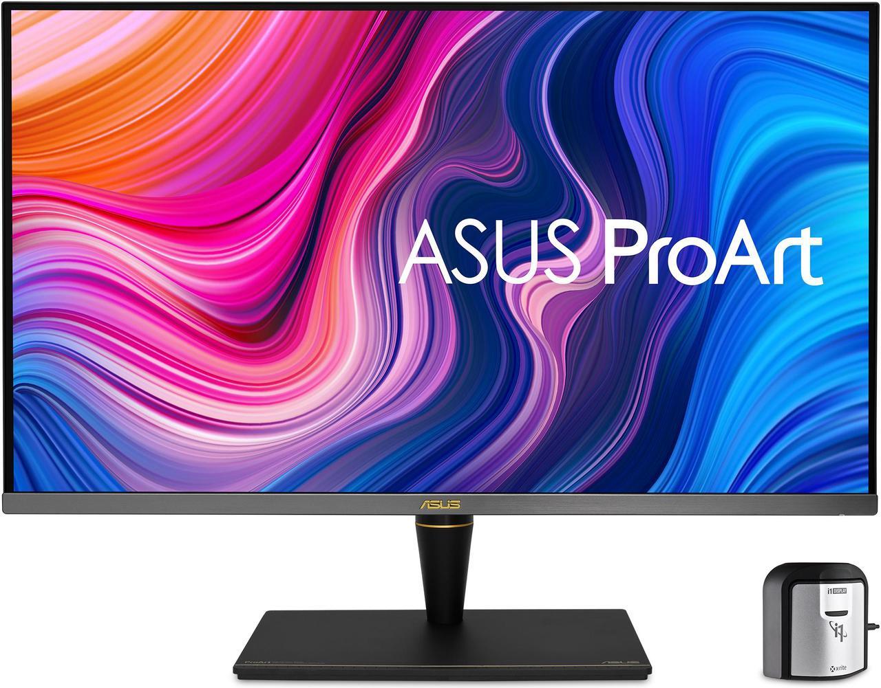 Alt view image 4 of 10 - ASUS ProArt Display PA32UCX-PK 32" 4K HDR Mini LED Monitor, 99% DCI-P3 99.5% Adobe RGB, DeltaE<1, 10-bit, IPS, Thunderbolt 3 USB-C HDMI DP, Calman Ready, Dolby Vision, 1200nits, w/ X-rite Calibrator
