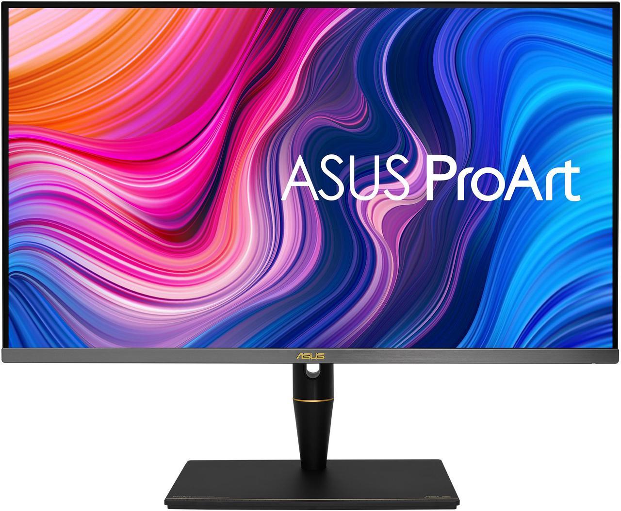 Main image of ASUS ProArt Display PA32UCX-PK 32" 4K HDR Mini LED Monitor, 99% DCI-P3 99.5% Adobe RGB, DeltaE<1, 10-bit, IPS, Thunderbolt 3 USB-C HDMI DP, Calman Ready, Dolby Vision, 1200nits, w/ X-rite Calibrator