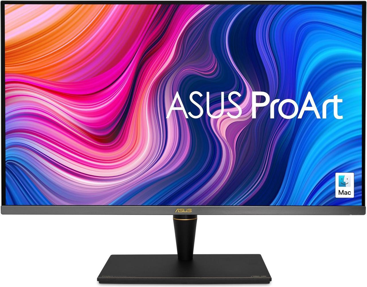 Alt view image 2 of 10 - ASUS ProArt Display PA32UCX-PK 32" 4K HDR Mini LED Monitor, 99% DCI-P3 99.5% Adobe RGB, DeltaE<1, 10-bit, IPS, Thunderbolt 3 USB-C HDMI DP, Calman Ready, Dolby Vision, 1200nits, w/ X-rite Calibrator