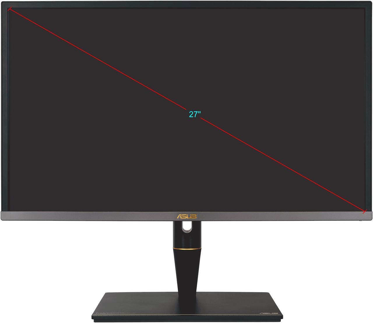 Alt view image 3 of 10 - ASUS ProArt Display PA27UCX-K 27" 4K HDR Mini LED Monitor, 97% DCI-P3 99.5% Adobe RGB 100% sRGB, DeltaE<1, IPS, USB-C HDMI DP, Calman Ready, Dolby Vision HDR10, 1000nits, w/ X-rite Calibrator