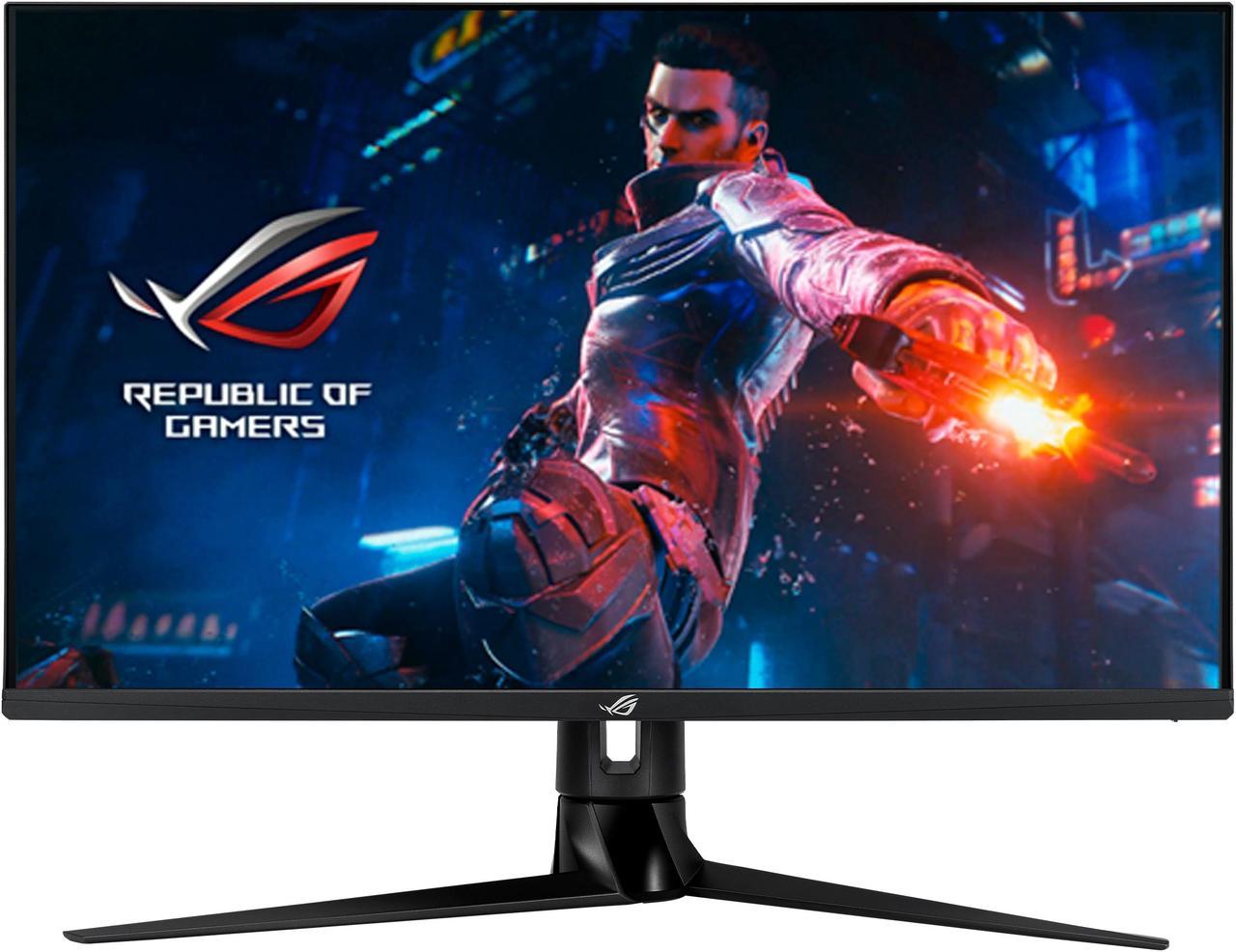 ASUS ROG Swift 32" 1440P Gaming Monitor (PG329Q) - QHD (2560 x 1440), Fast IPS, 175Hz (Supports 144Hz), 1ms, G-SYNC Compatible, Extreme Low Motion Blur Sync, HDMI, DisplayPort, USB, DisplayHDR 600