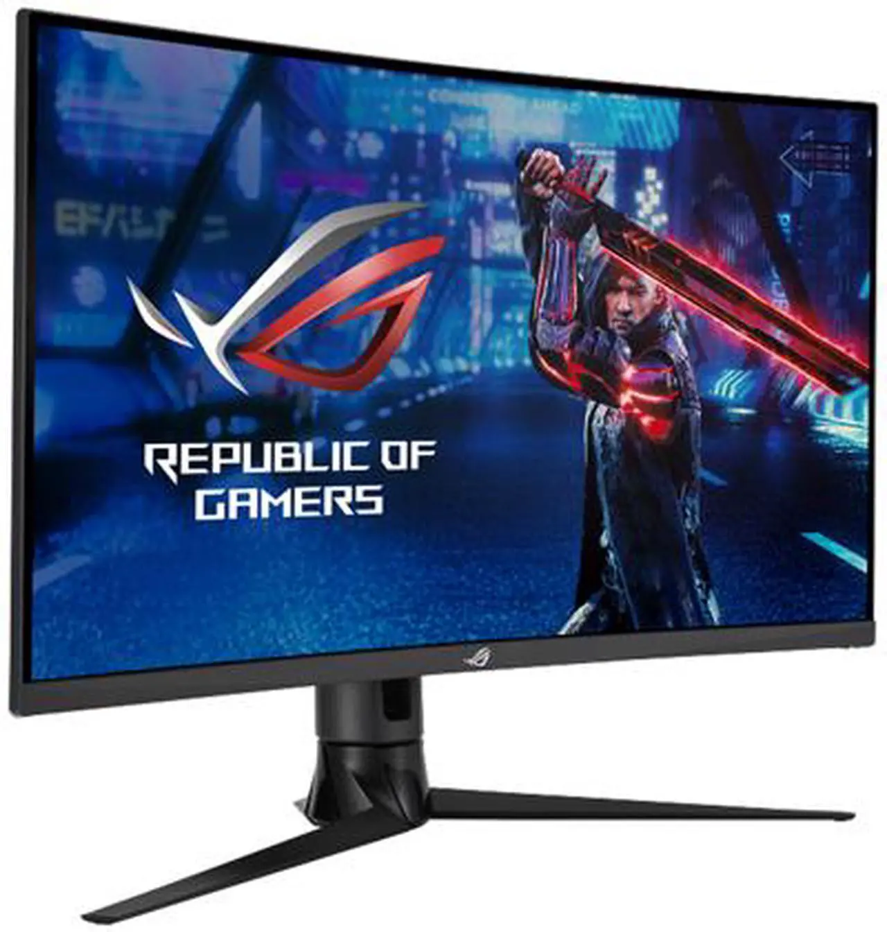Alt view image 4 of 7 - ASUS 32" 170Hz WQHD 1440P 1ms Curved Gaming Monitor FreeSync Premium Pro Extreme Low Motion Blur Sync, HDMI DisplayPort USB 3.0 Type C, 125% sRGB DisplayHDR 400 ROG Strix XG32VC (31.5" Viewable)