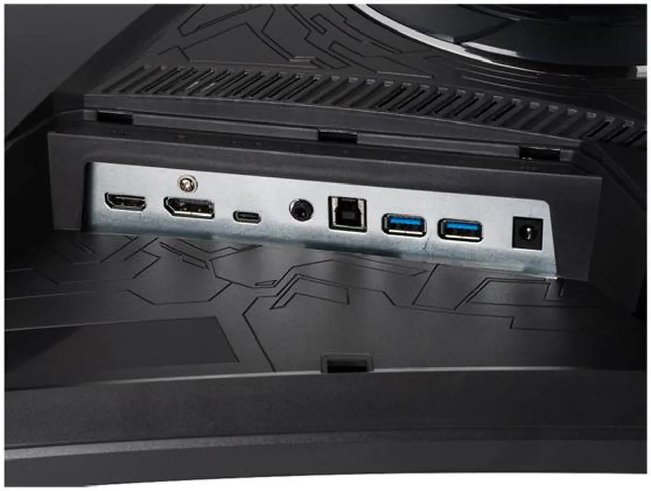 Alt view image 7 of 7 - ASUS 32" 170Hz WQHD 1440P 1ms Curved Gaming Monitor FreeSync Premium Pro Extreme Low Motion Blur Sync, HDMI DisplayPort USB 3.0 Type C, 125% sRGB DisplayHDR 400 ROG Strix XG32VC (31.5" Viewable)