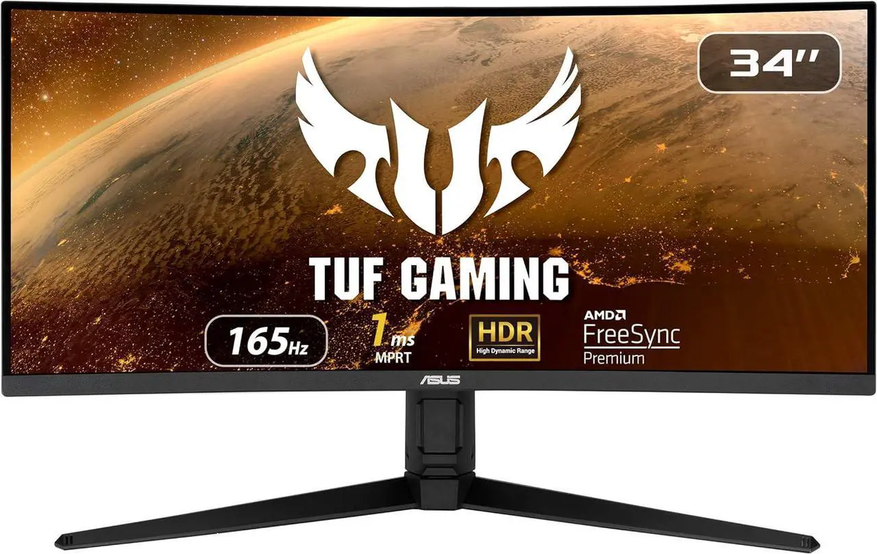 TUF Gaming 34-inch Curved Monitor - Thumbnail 3