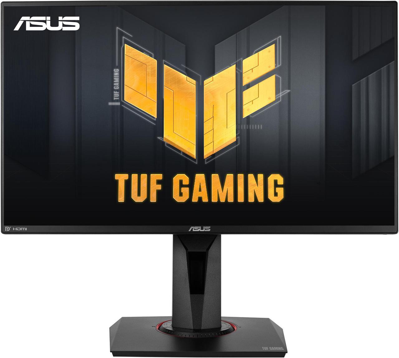 ASUS TUF Gaming VG259QR 25" (24.5" Viewable) IPS Monitor, 1080P FHD 165Hz (Supports 144Hz) 1ms Extreme Low Motion Blur G-SYNC Compatible ready Eye Care 2 x HDMI DisplayPort