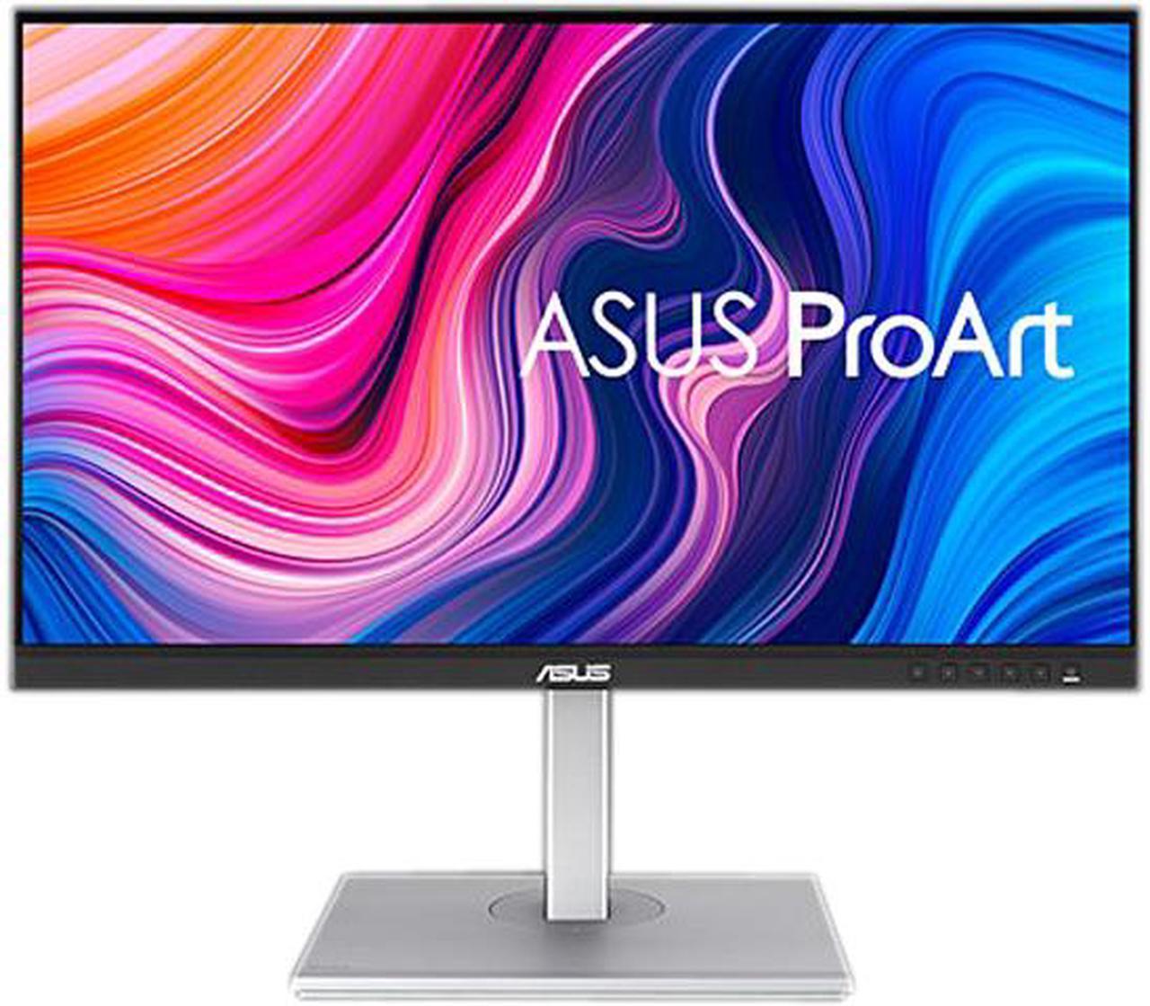 ASUS ProArt Display 27" 1440P Monitor (PA278CV) - QHD (2560 x 1440), IPS, 100% sRGB/Rec. 709, Delta E < 2, Calman Verified, USB Hub, USB-C, DisplayPort Daisy-Chaining, HDMI, Eye Care, Height Adjustable