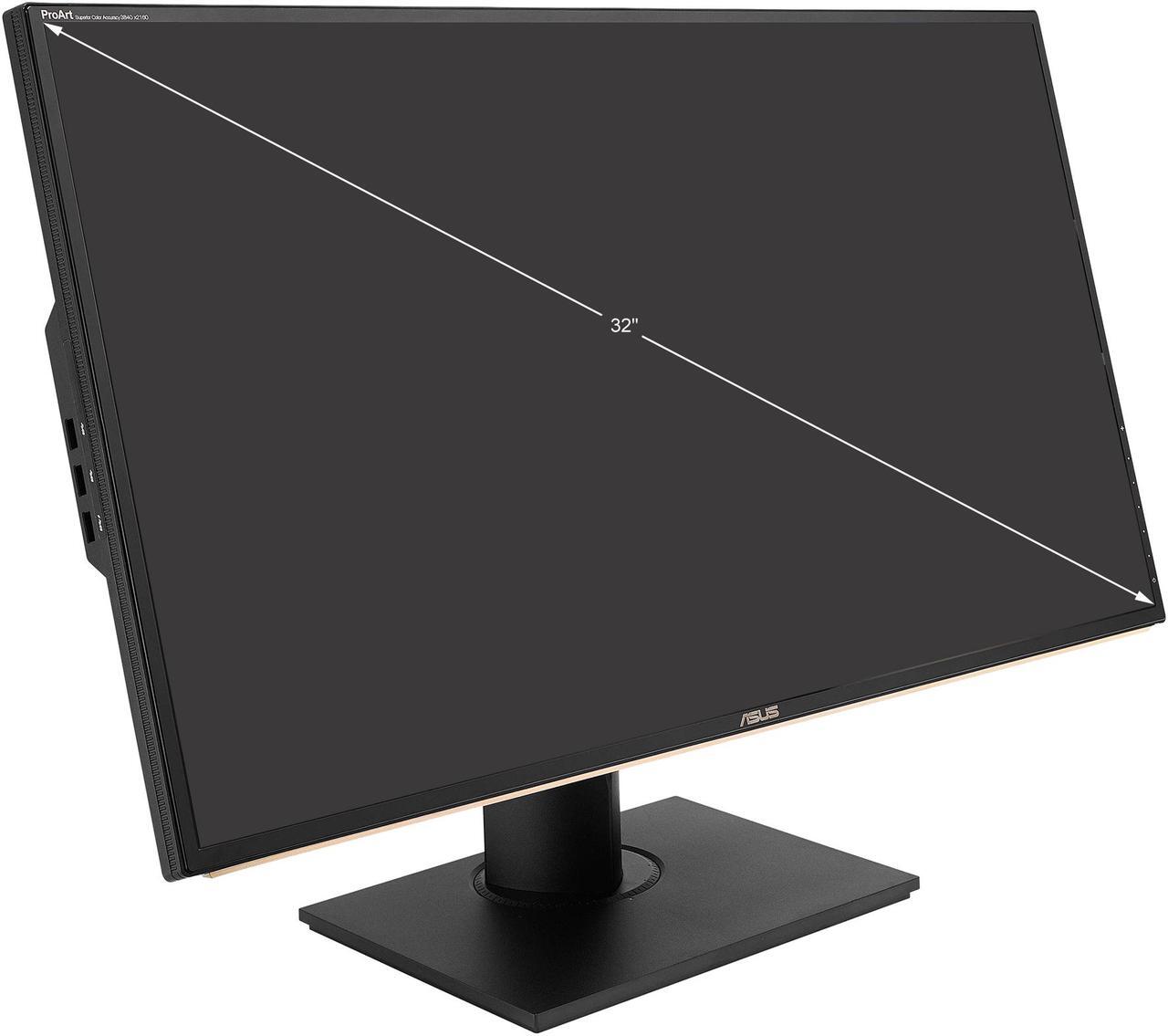 Alt view image 2 of 3 - ASUS 32" 60 Hz IPS UHD Monitor 5 ms (GTG) ProArt Display PA329C