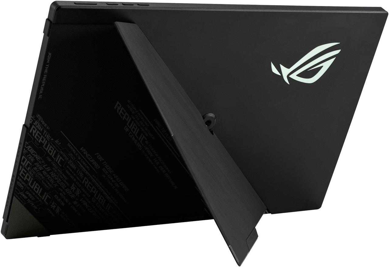 Alt view image 9 of 11 - ASUS ROG Strix XG16AHPE 15.6" 1080P Full HD, 144Hz, IPS, G-SYNC Compatible, Built-in Battery, Kickstand, USB-C Power Delivery, Micro HDMI, For Laptop, PC, Phone, Console Portable Gaming Monitor