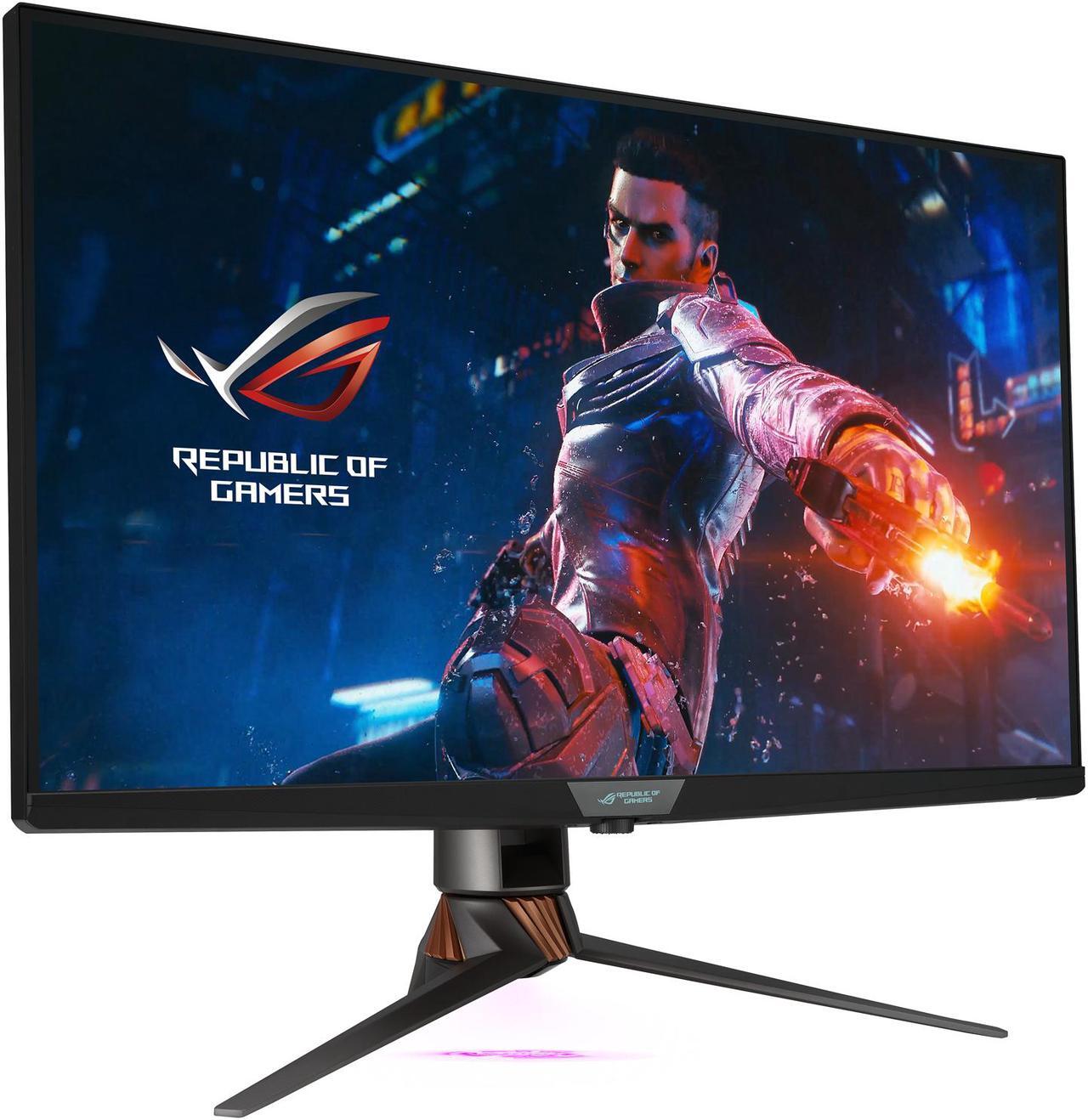 Alt view image 4 of 10 - ASUS ROG Swift PG32UQX 32" 4K HDR 144Hz UHD 3840 x 2160, Mini-LED IPS, G-SYNC Ultimate, Local dimming, Quantum Dot, DisplayHDR 1400, Eye Care, DisplayPort, HDMI DSC Gaming Monitor