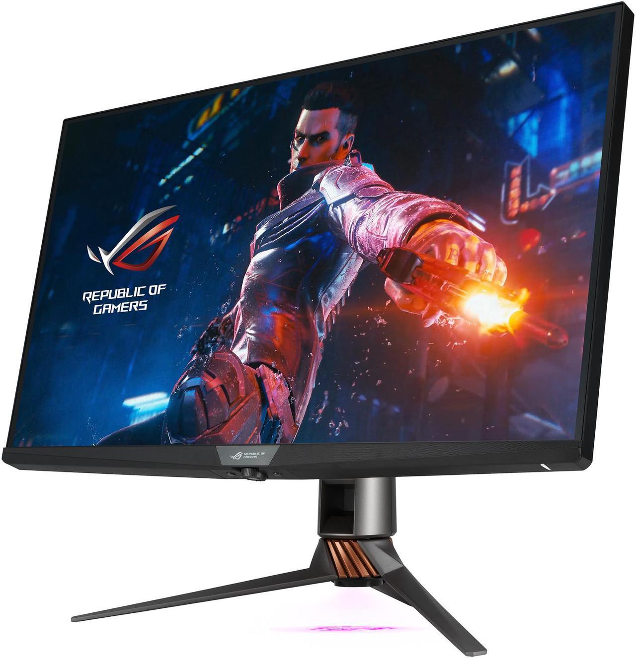 Alt view image 3 of 10 - ASUS ROG Swift PG32UQX 32" 4K HDR 144Hz UHD 3840 x 2160, Mini-LED IPS, G-SYNC Ultimate, Local dimming, Quantum Dot, DisplayHDR 1400, Eye Care, DisplayPort, HDMI DSC Gaming Monitor