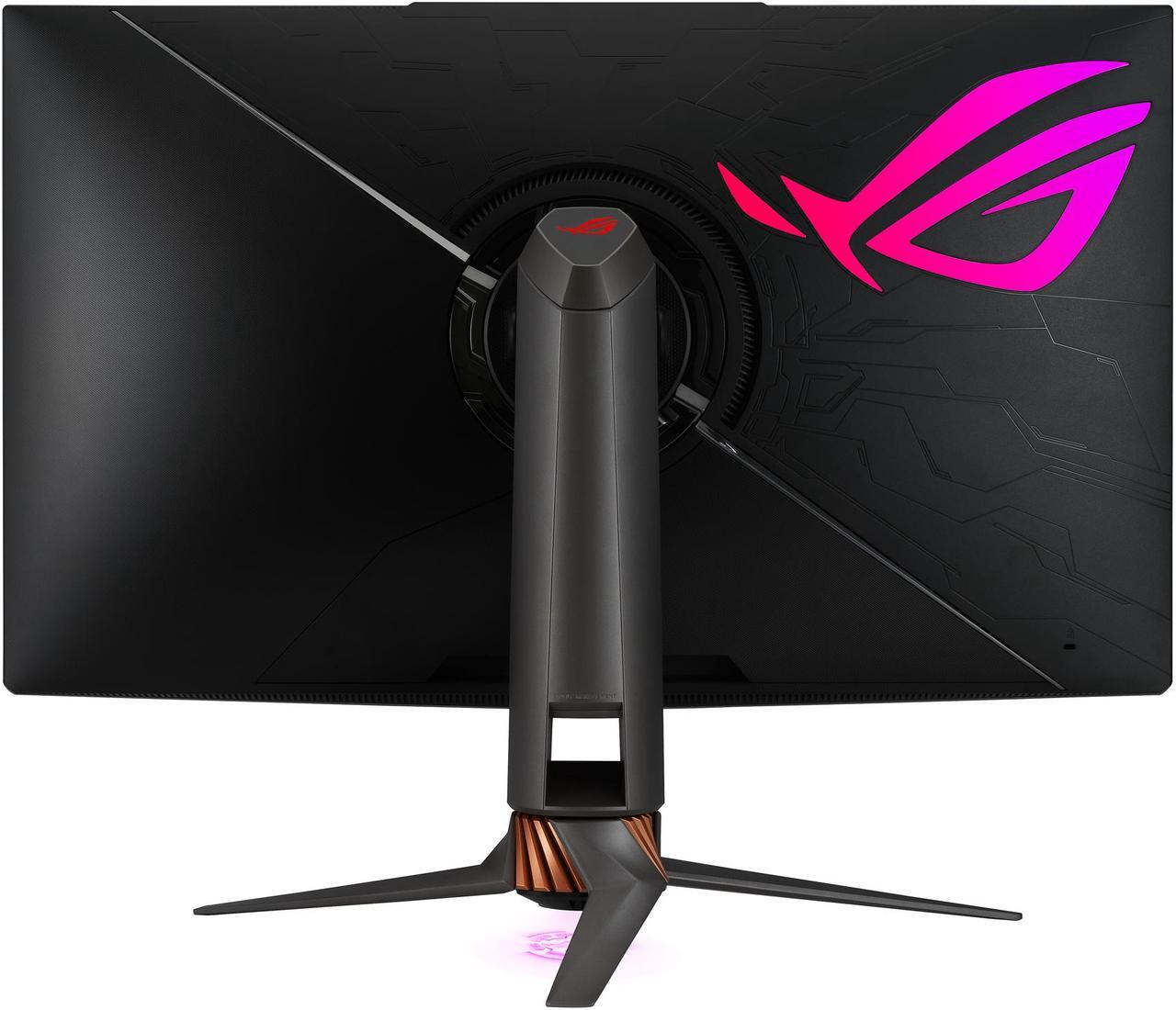 Alt view image 10 of 10 - ASUS ROG Swift PG32UQX 32" 4K HDR 144Hz UHD 3840 x 2160, Mini-LED IPS, G-SYNC Ultimate, Local dimming, Quantum Dot, DisplayHDR 1400, Eye Care, DisplayPort, HDMI DSC Gaming Monitor