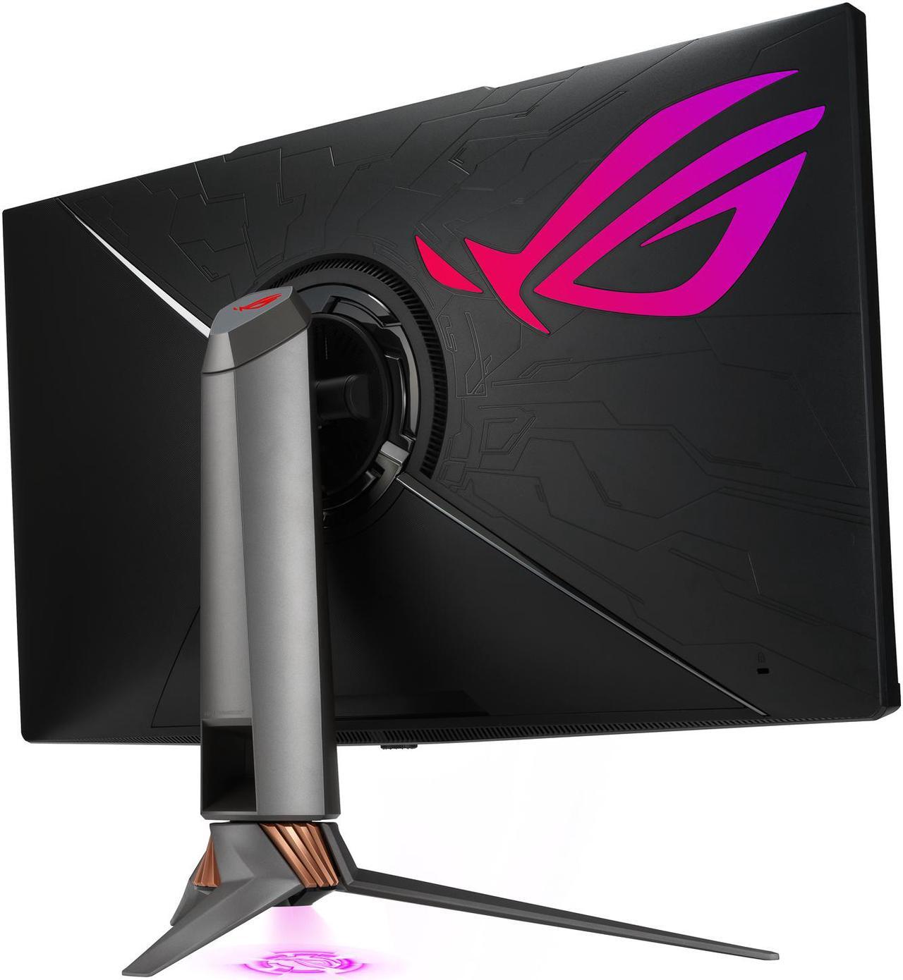 Alt view image 9 of 10 - ASUS ROG Swift PG32UQX 32" 4K HDR 144Hz UHD 3840 x 2160, Mini-LED IPS, G-SYNC Ultimate, Local dimming, Quantum Dot, DisplayHDR 1400, Eye Care, DisplayPort, HDMI DSC Gaming Monitor