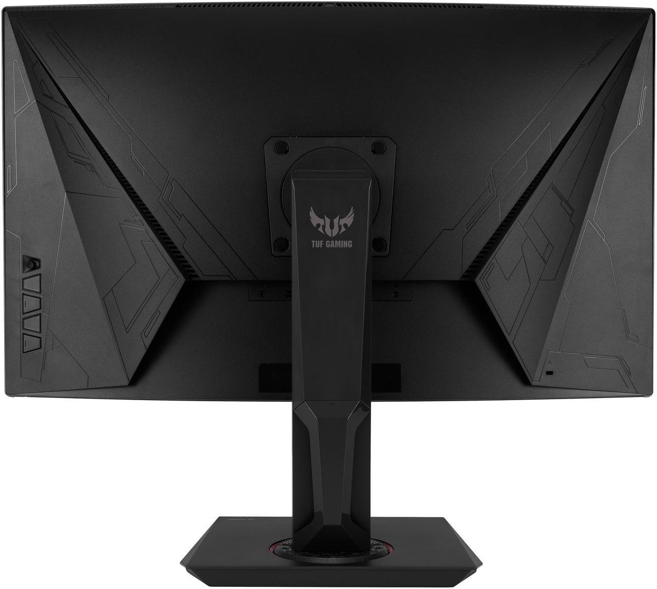 Alt view image 5 of 6 - ASUS TUF Gaming 32" (31.5" Viewable) 1440P Curved HDR Monitor (VG32VQR) - QHD (2560 x 1440), 165Hz, 1ms, Extreme Low Motion Blur Sync, Adaptive-sync, Freesync Premium, Eye Care, DisplayHDR 400, HDMI, DisplayPort