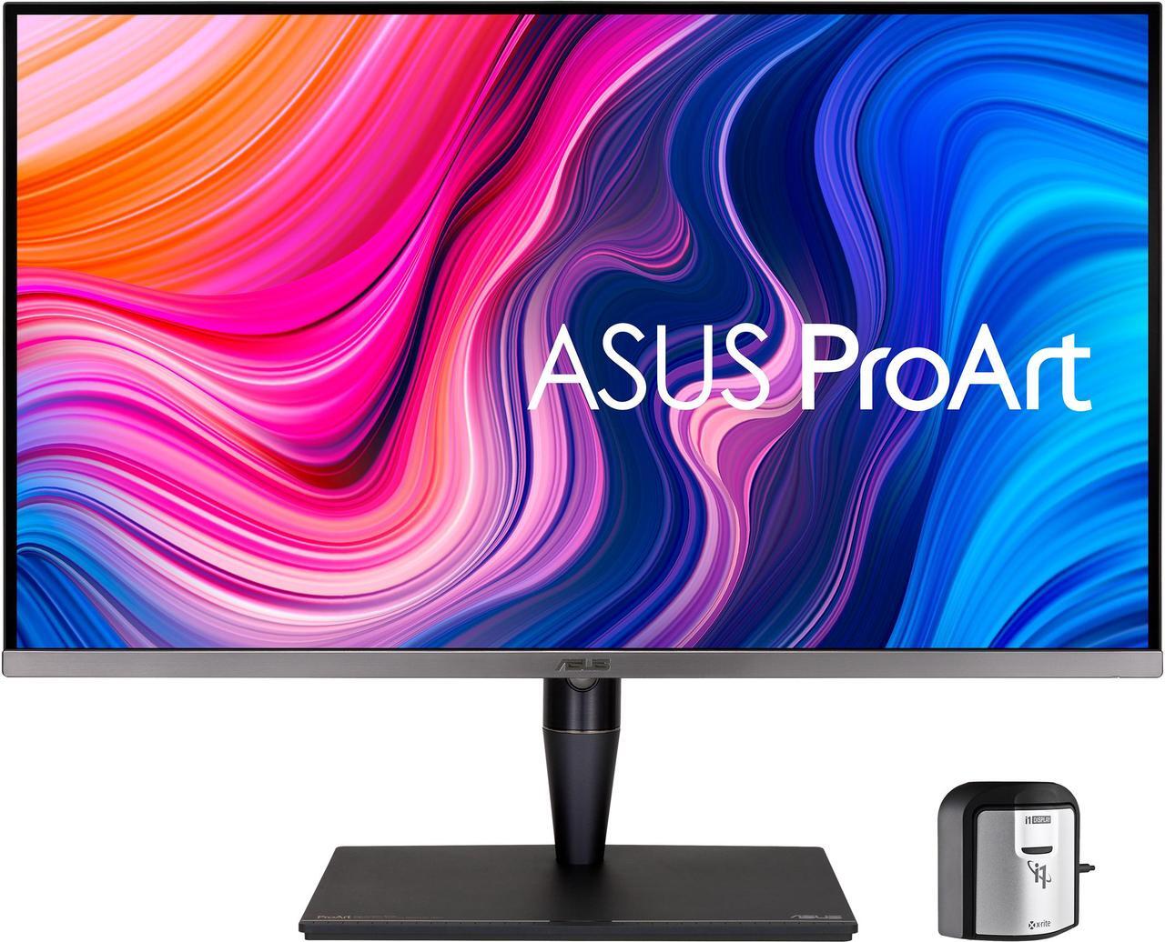 Main image of ASUS ProArt PA32UCG-K 32" 4K HDR UHD 3840 x 2160 Mini-LED IPS, Dolby Vision, 1600nits, 120Hz, 10-bit, 98% DCI-P3, Calman Ready, Thunderbolt 3, HDMI2.1, w/ Calibrator Professional Monitor