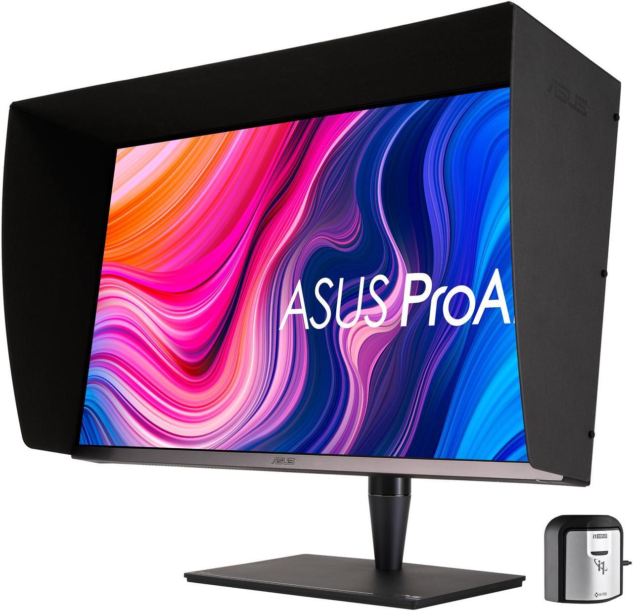 Alt view image 5 of 7 - ASUS ProArt PA32UCG-K 32" 4K HDR UHD 3840 x 2160 Mini-LED IPS, Dolby Vision, 1600nits, 120Hz, 10-bit, 98% DCI-P3, Calman Ready, Thunderbolt 3, HDMI2.1, w/ Calibrator Professional Monitor