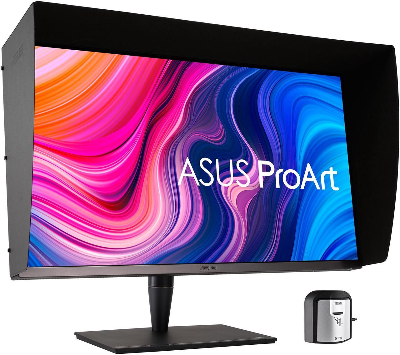 Alt view image 6 of 7 - ASUS ProArt PA32UCG-K 32" 4K HDR UHD 3840 x 2160 Mini-LED IPS, Dolby Vision, 1600nits, 120Hz, 10-bit, 98% DCI-P3, Calman Ready, Thunderbolt 3, HDMI2.1, w/ Calibrator Professional Monitor