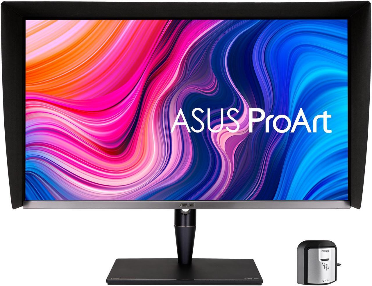 Alt view image 7 of 7 - ASUS ProArt PA32UCG-K 32" 4K HDR UHD 3840 x 2160 Mini-LED IPS, Dolby Vision, 1600nits, 120Hz, 10-bit, 98% DCI-P3, Calman Ready, Thunderbolt 3, HDMI2.1, w/ Calibrator Professional Monitor