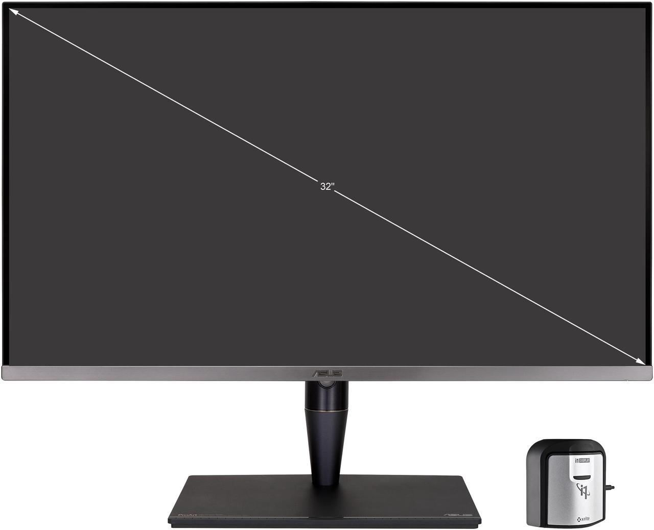 Alt view image 3 of 7 - ASUS ProArt PA32UCG-K 32" 4K HDR UHD 3840 x 2160 Mini-LED IPS, Dolby Vision, 1600nits, 120Hz, 10-bit, 98% DCI-P3, Calman Ready, Thunderbolt 3, HDMI2.1, w/ Calibrator Professional Monitor