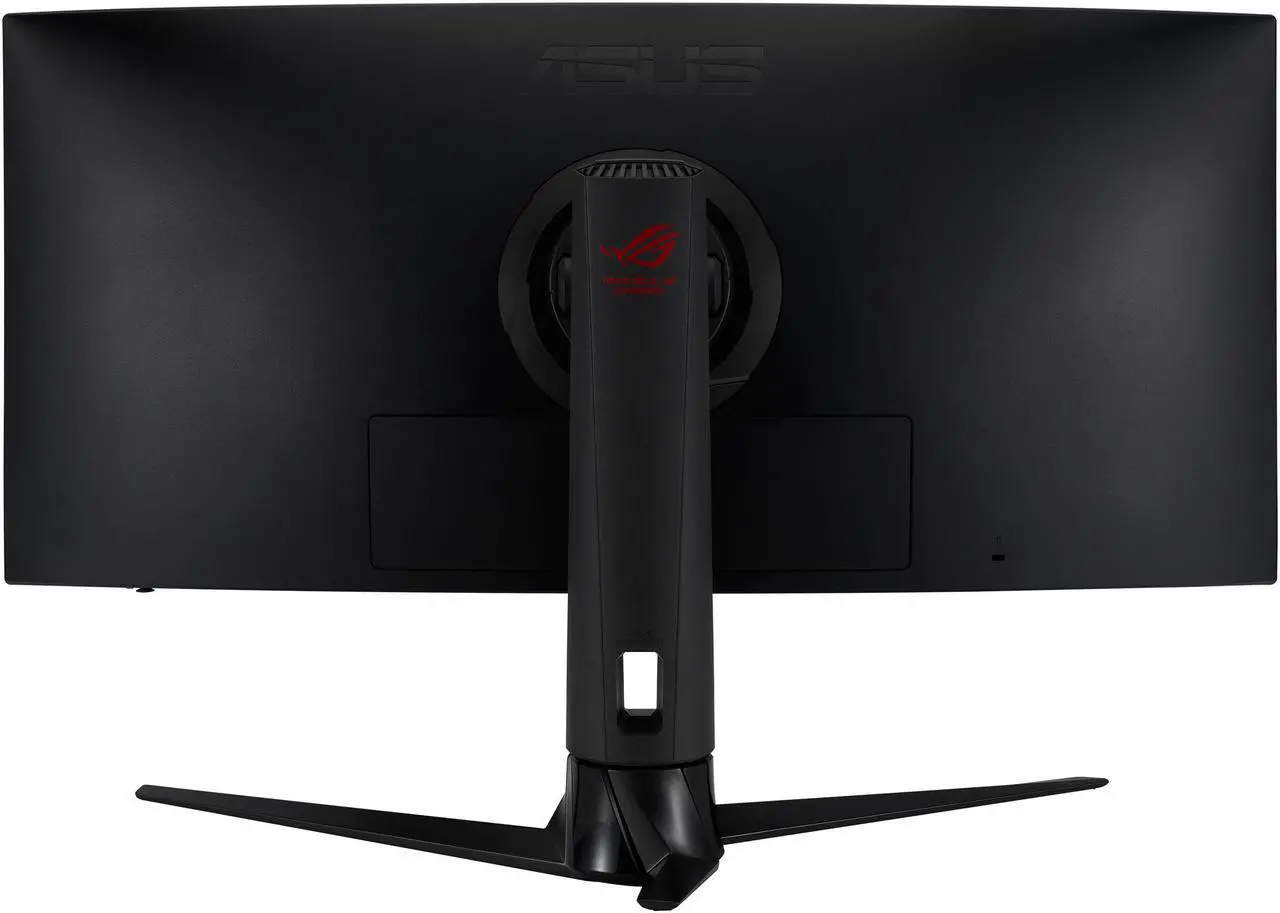 Alt view image 10 of 10 - ASUS ROG Strix 34" XG349C UWQHD 3440 x 1440 180Hz (OC) 1ms (GTG) Extreme Low Motion Blur Sync, 135% sRGB, G-Sync Compatible, DisplayHDR 400, USB-C, DisplayPort, HDMI Gaming Monitor