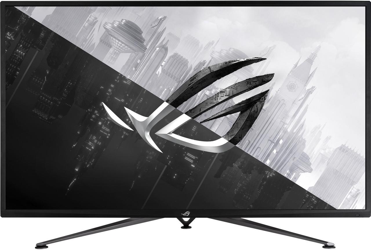 ASUS ROG Strix 43" 4K HDR DSC XG43UQ UHD 3840 x 2160 144Hz, 1ms, HDMI 2.1, Extreme Low Motion Blur Sync, FreeSync Premium Pro, DisplayHDR1000, DCI-P3 90%, DisplayPort, USB Gaming Monitor